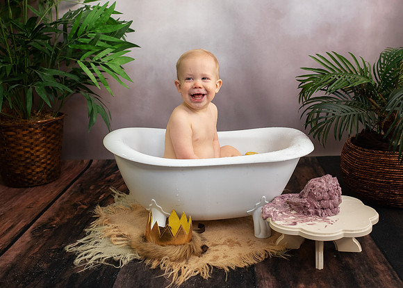 Colton's First Birthday