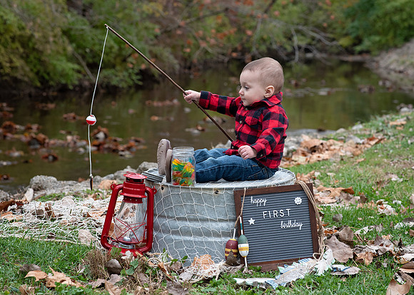Marcus First Birthday