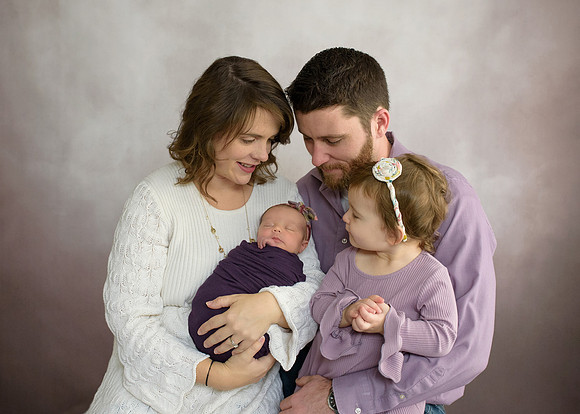 Alaina's Newborn Session